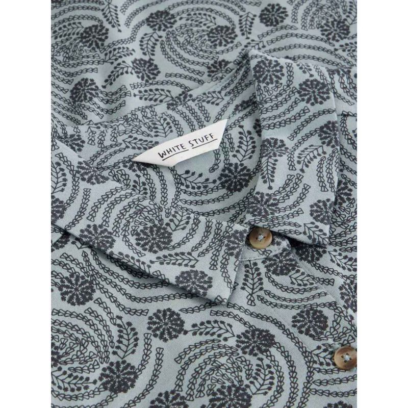 White Stuff Rua Jersey Shirt Dress image number 2